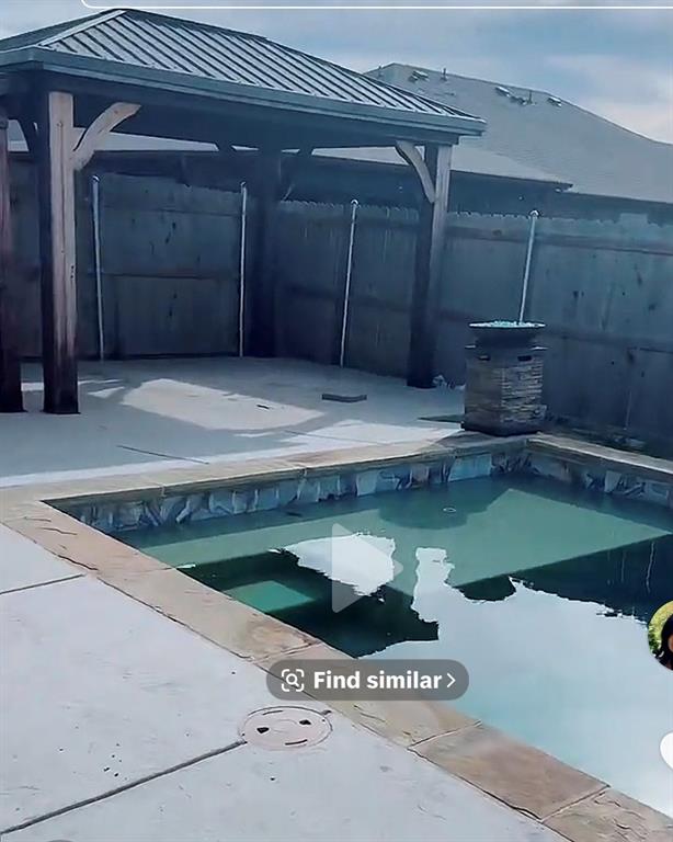 300 Preakness Lane Ponder, TX 76259 - Photo 5 of 5 a view of a wooden door of the house