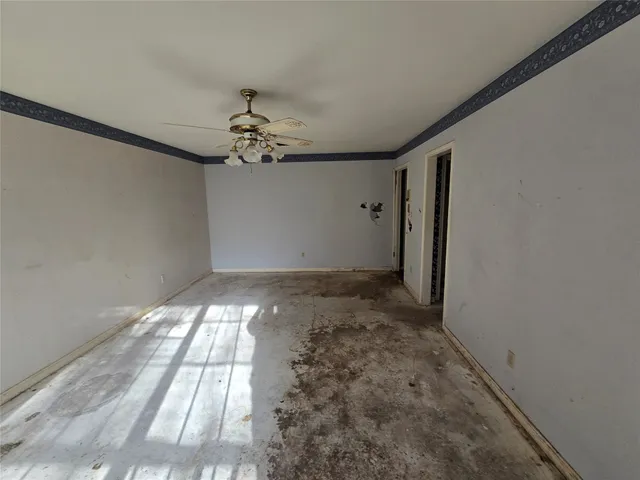 view of a bathroom with sink and mirror