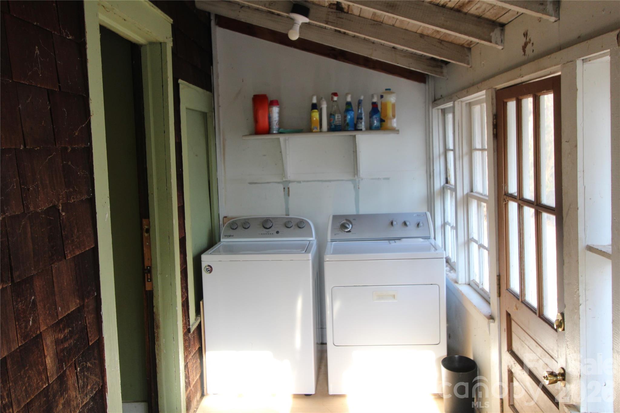 4912 Gable Road Charlotte, NC 28273 - Photo 10 of 10 a utility room with dryer and washer