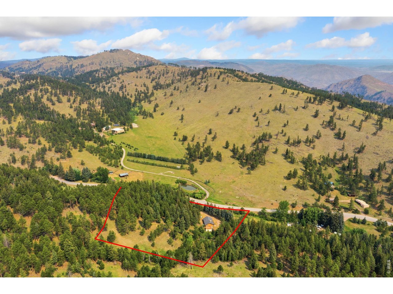 12743 Rist Canyon Road Bellvue, CO 80512 - Photo 41 of 49 a view of lake