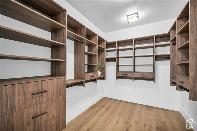 2761 West Lava Hls Road Santa Clara, UT 84765 - Photo 13 of 53 Spacious closet featuring light wood finished floors