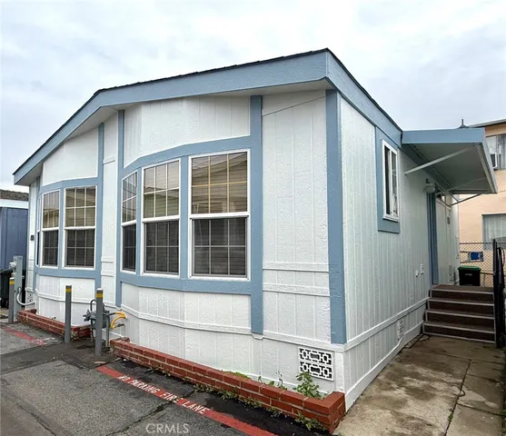 a house with a outdoor space