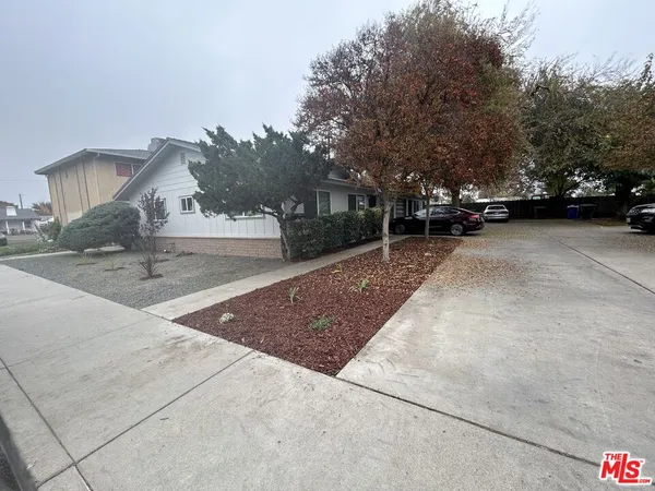 a car parked on the side of the road