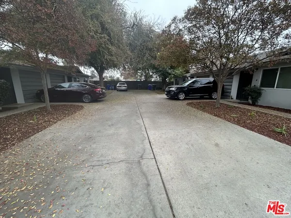 a car parked in front of house