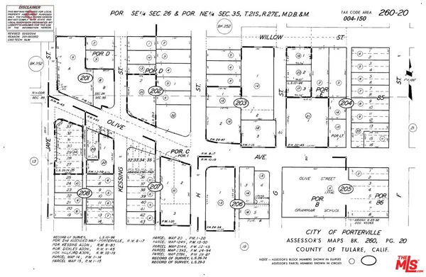 $949,500 | 36 North G Street, Porterville, CA 93257