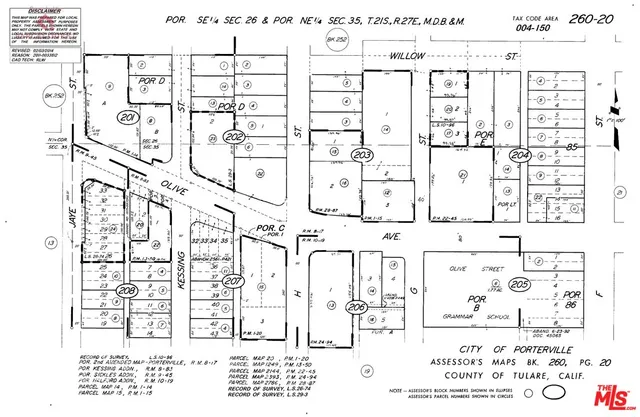 $949,500 | 36 North G Street, Porterville, CA 93257