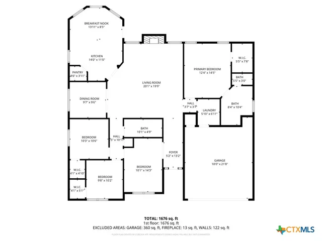 $259,000 | 4209 Telluride Drive, Killeen, TX 76542