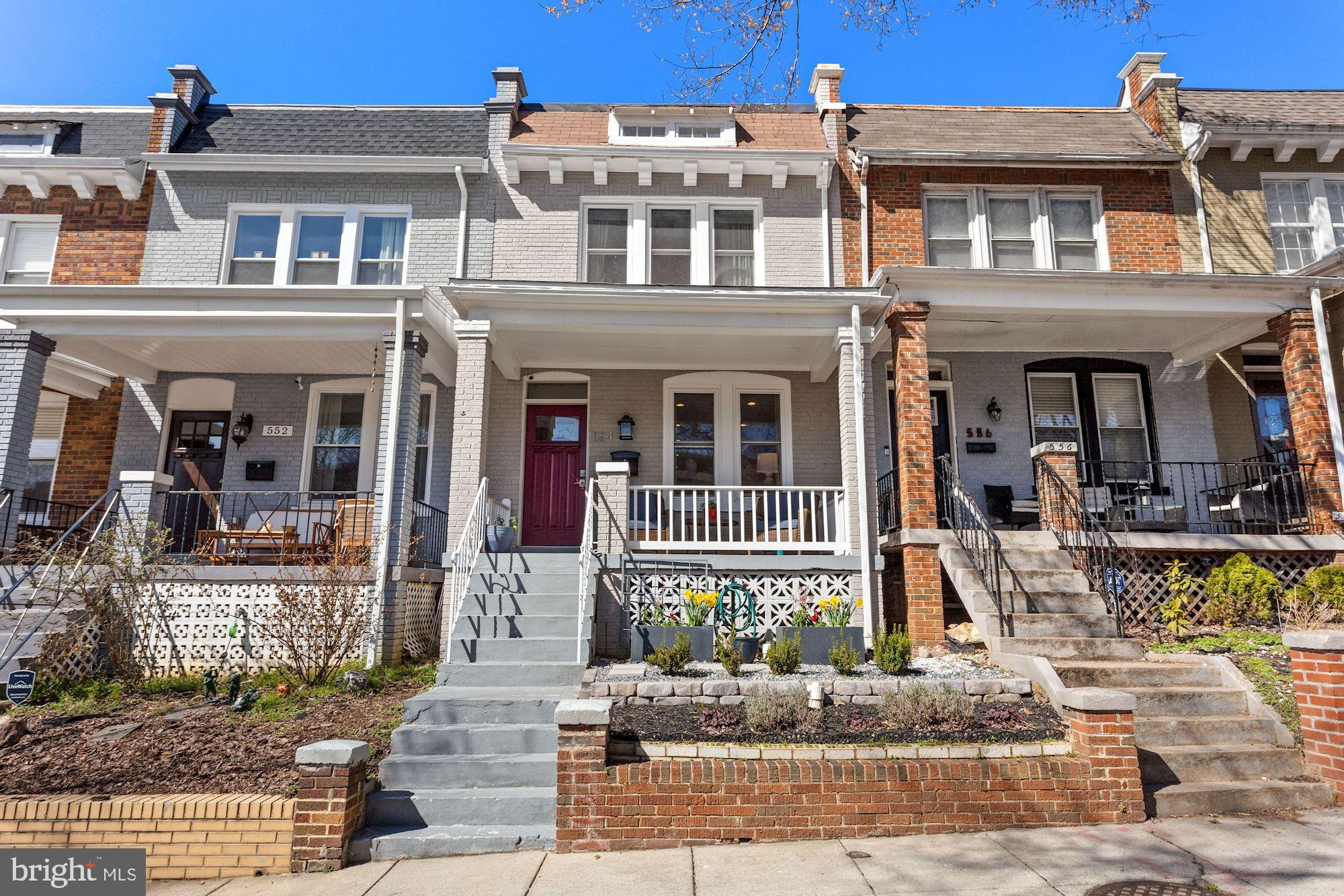 554 23rd Place Northeast Washington, DC 20002 - Photo 1 of 26 Large home on leafy 23rd in Historic Kingman Park