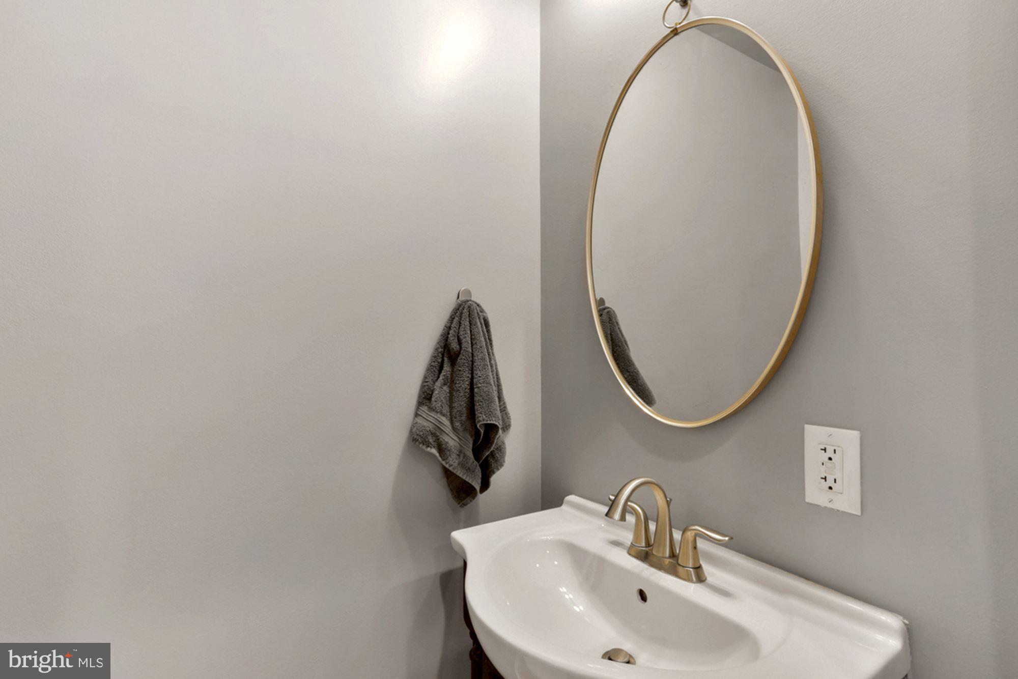 554 23rd Place Northeast Washington, DC 20002 - Photo 12 of 26 Powder room on the main level