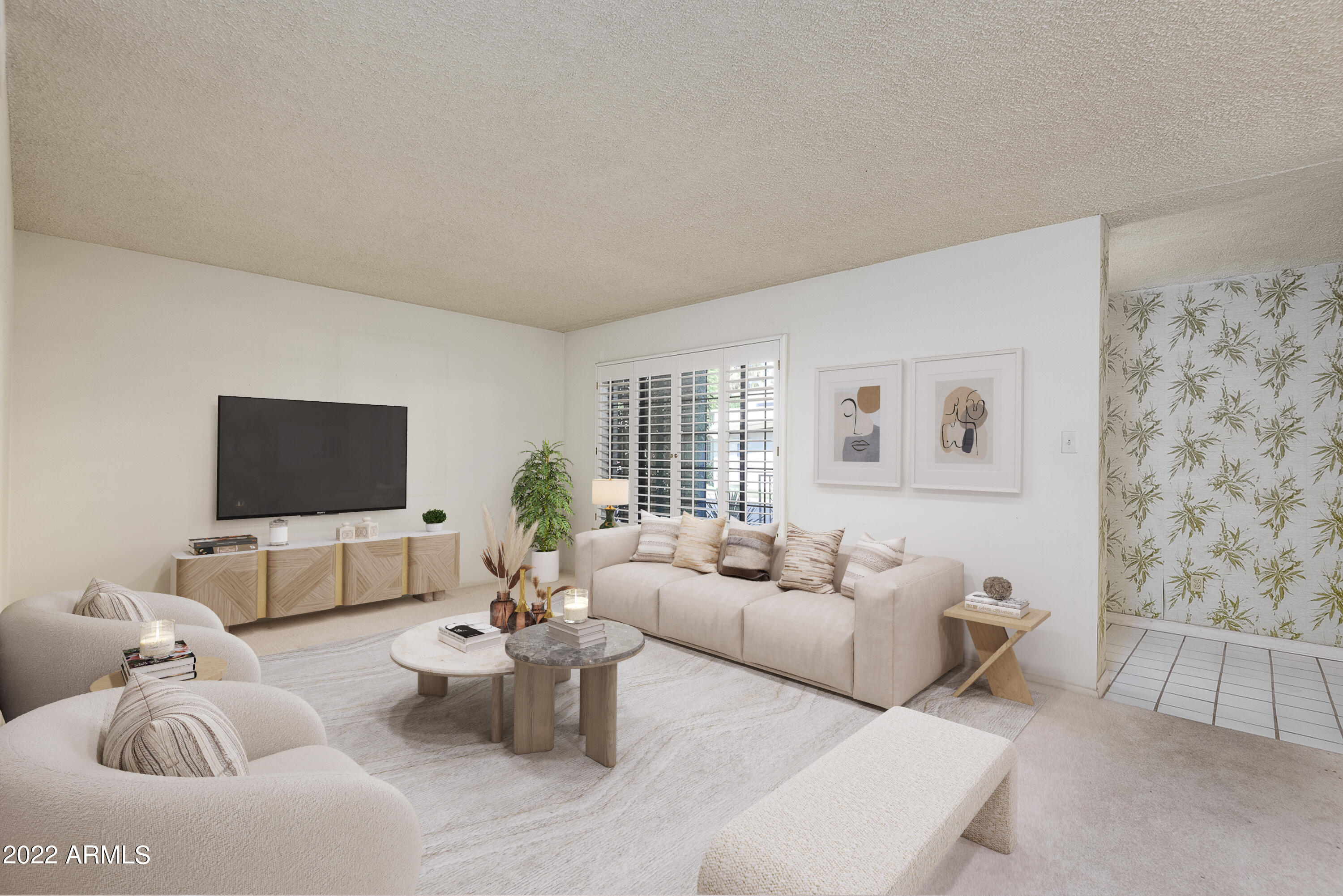 6016 North 10th Way Phoenix, AZ 85014 - Photo 2 of 28 Huge living room space
