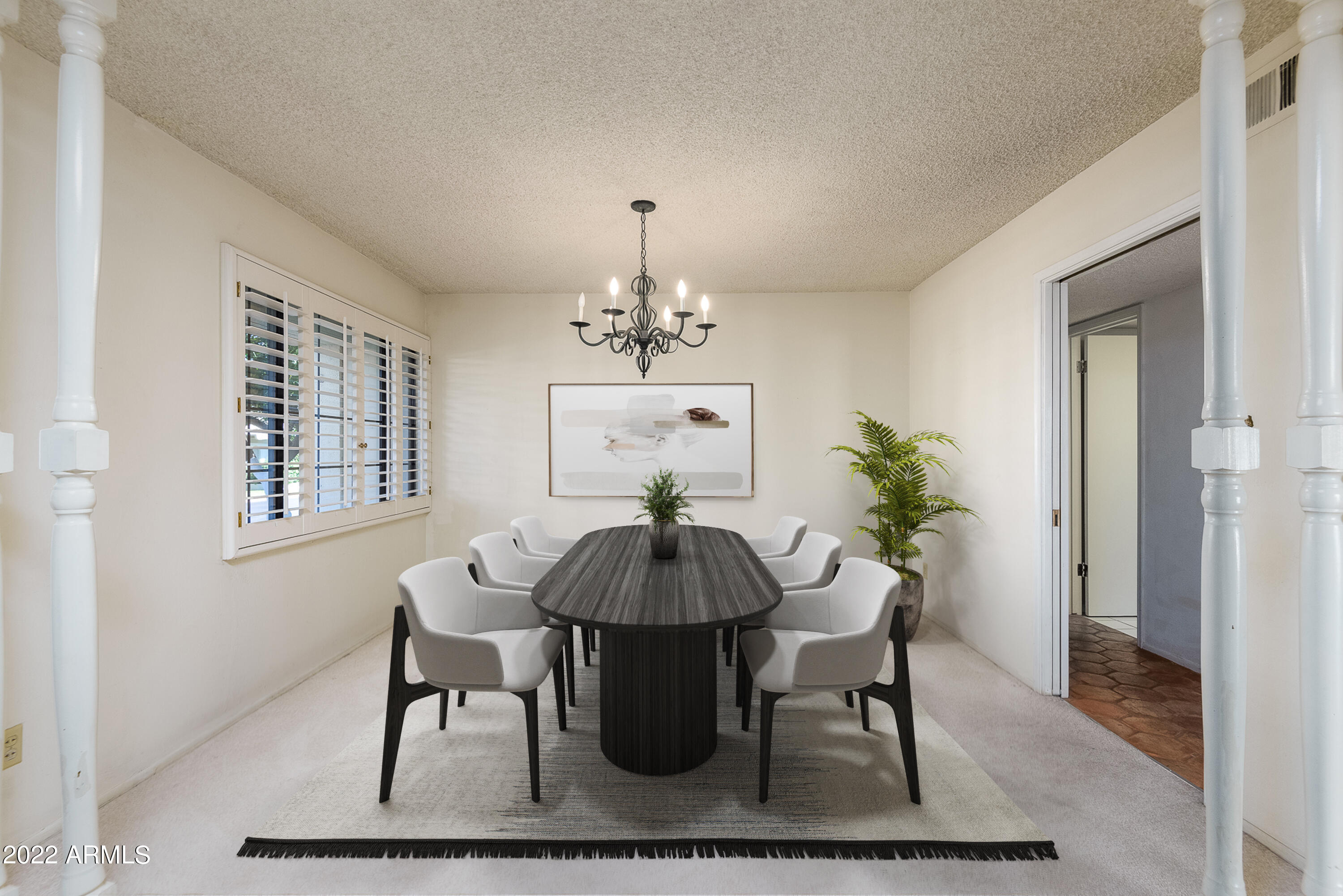 6016 North 10th Way Phoenix, AZ 85014 - Photo 3 of 28 Dining room