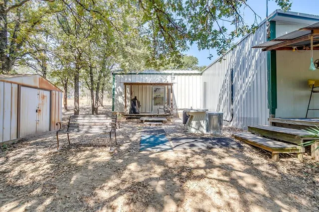 a view of a dinning area with furniture