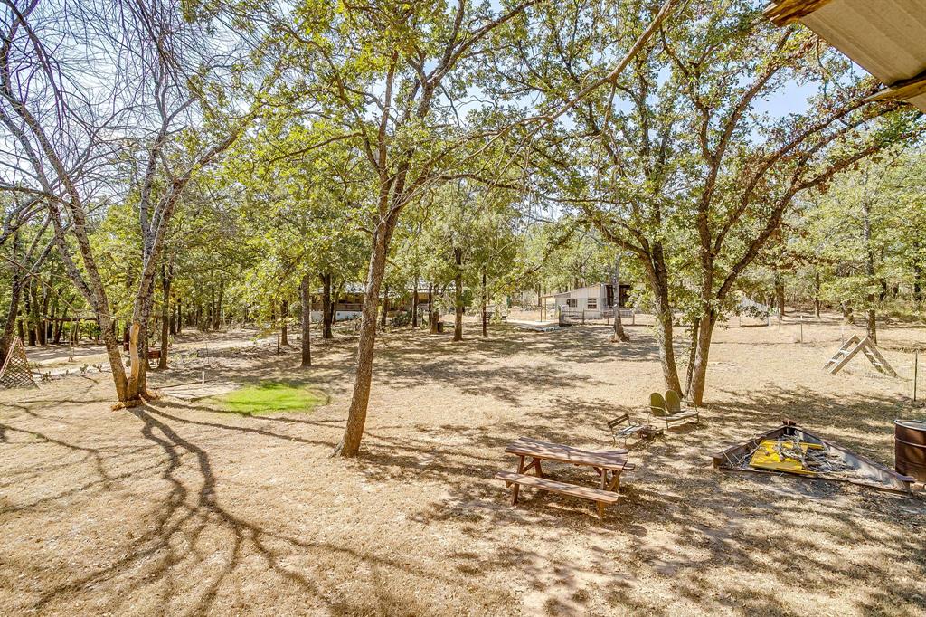 436 Luke Road Springtown, TX 76082 - Photo 30 of 39 a view of yard with trees