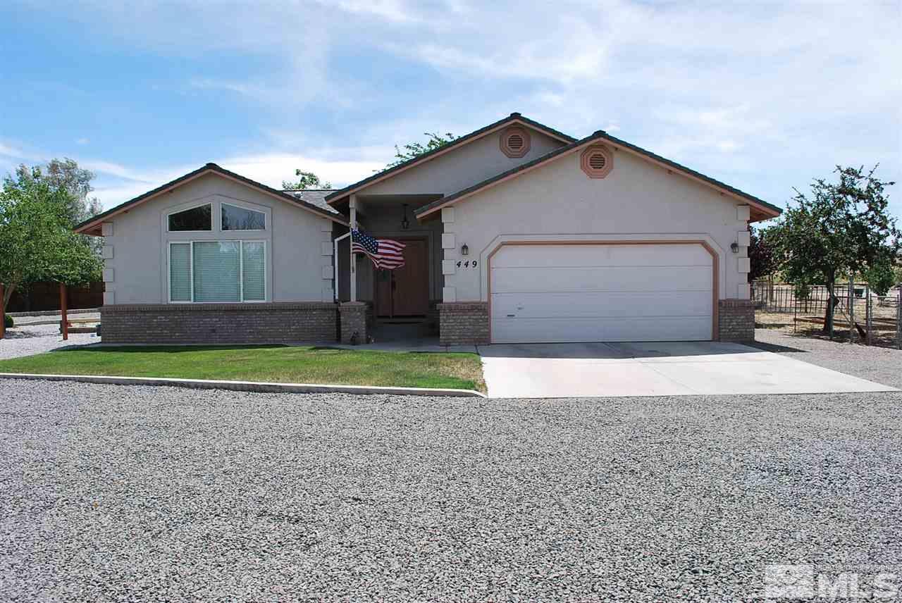 449 Crimson Road Fernley, NV 89408 - Photo 1 of 25 Photo 1