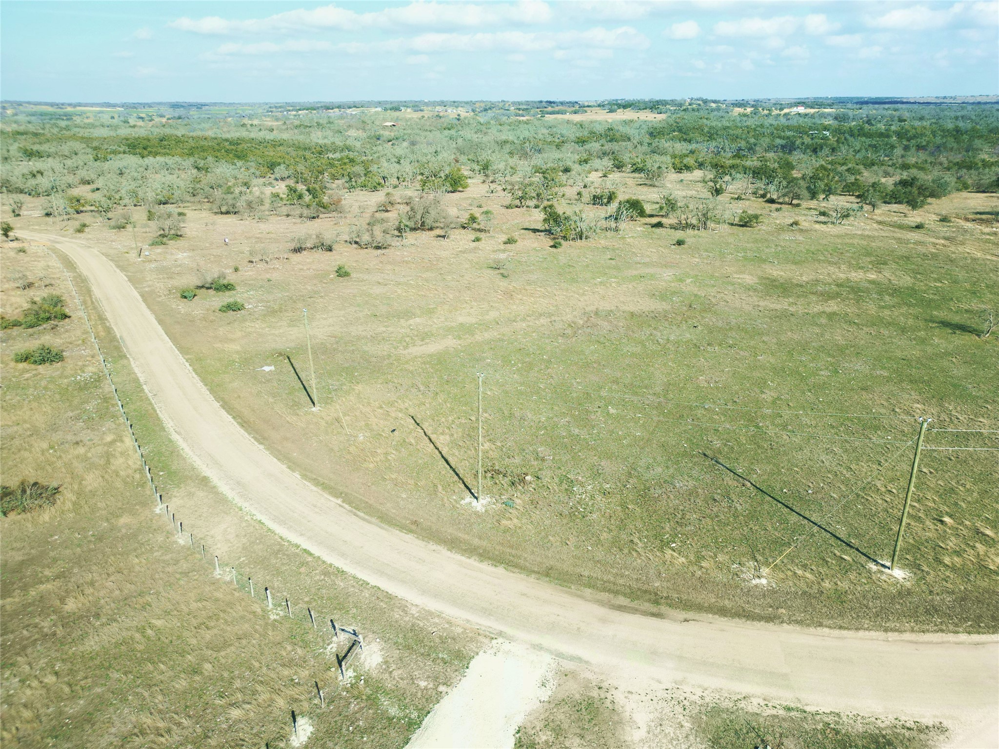51 Reeh Road Harper, TX 78631 - Photo 3 of 8 Aerial view of sparsely populated area