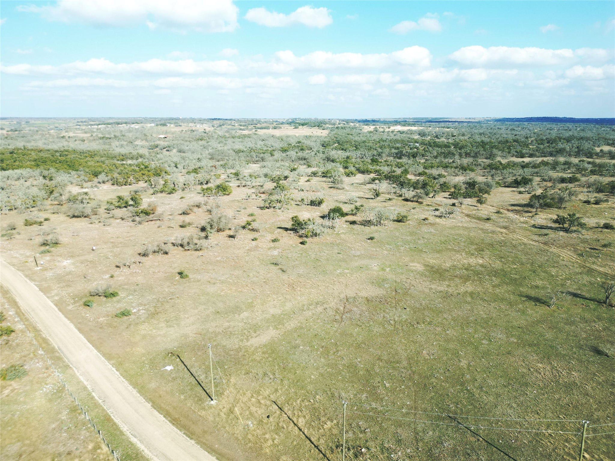 51 Reeh Road Harper, TX 78631 - Photo 4 of 8 Aerial view of sparsely populated area