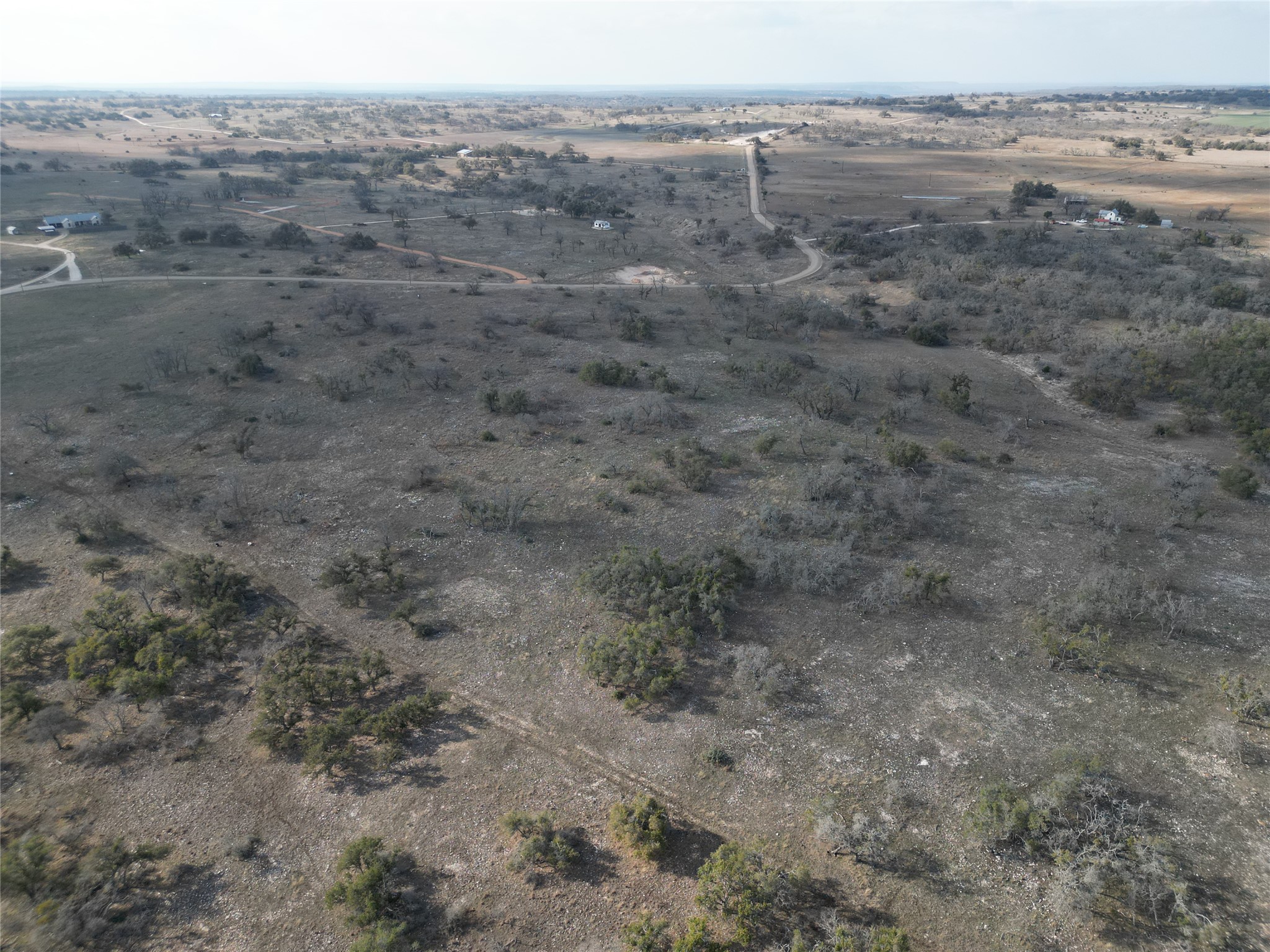 51 Reeh Road Harper, TX 78631 - Photo 6 of 8 Aerial overview of property's location featuring rural landscape