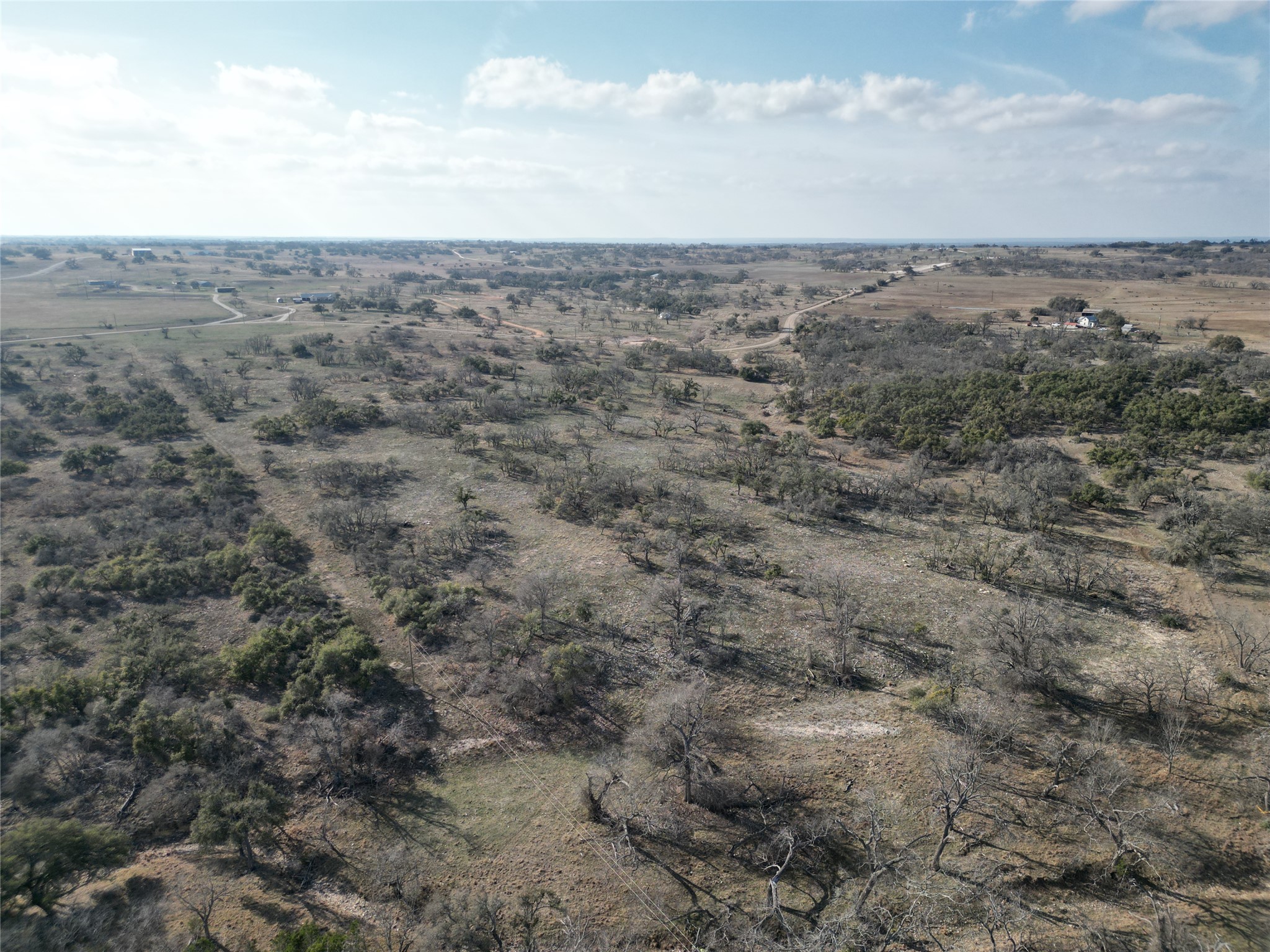 51 Reeh Road Harper, TX 78631 - Photo 8 of 8 Aerial overview of property's location featuring rural landscape