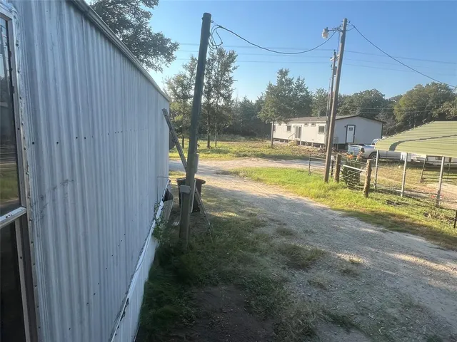 a kitchen with granite countertop lots of counter top space