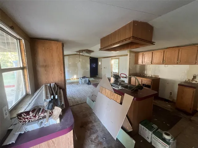 wooden floor and window in a room
