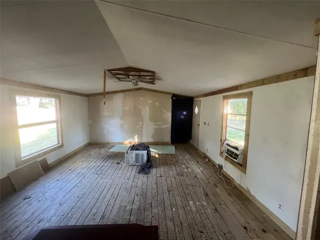 a view of walk in closet