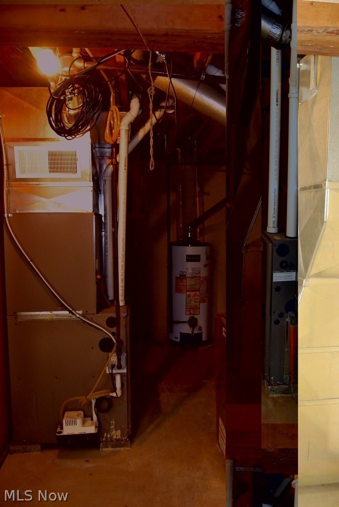 4751 Ranchwood Road Akron, OH 44333 - Photo 33 of 35 Two high efficient furnaces about 5 years old.