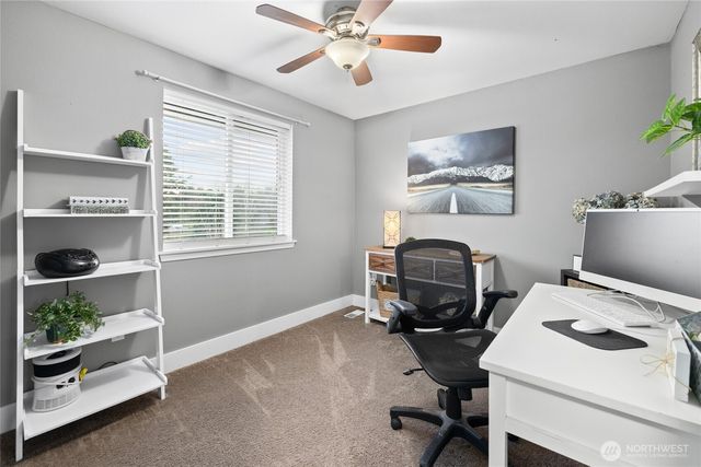 a room with storage and utility