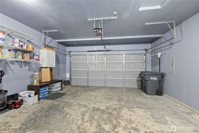a view of a storage & utility room
