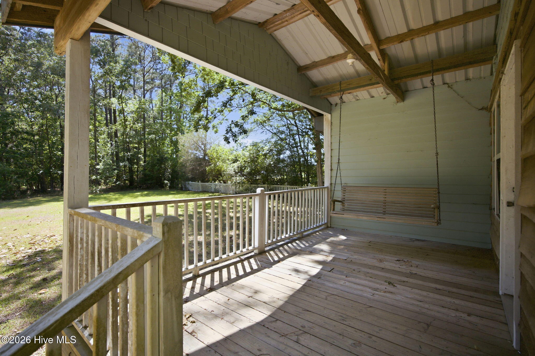 302 Copas Road Southwest Shallotte, NC 28470 - Photo 7 of 32 Out Building porch