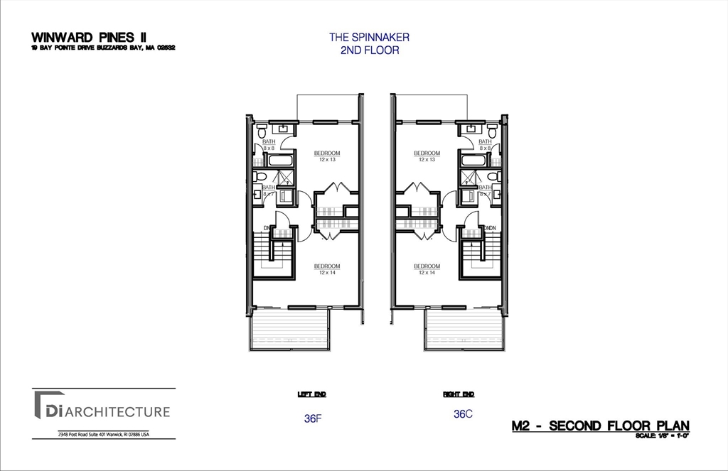 36 C Starboard Road, Unit 36C Wareham, MA 02532 - Photo 4 of 8 a picture of a floor plan