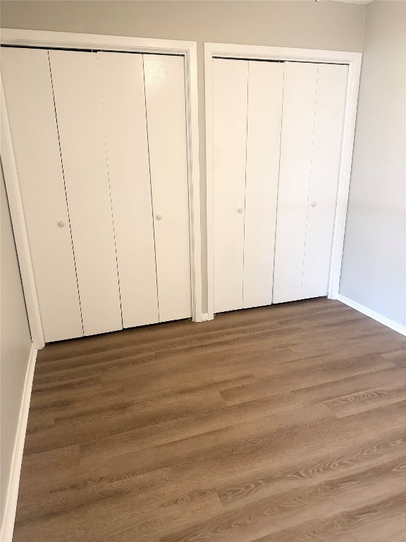 5011 Copperbend Boulevard, Unit A Austin, TX 78744 - Photo 14 of 18 a view of a room with wooden floor