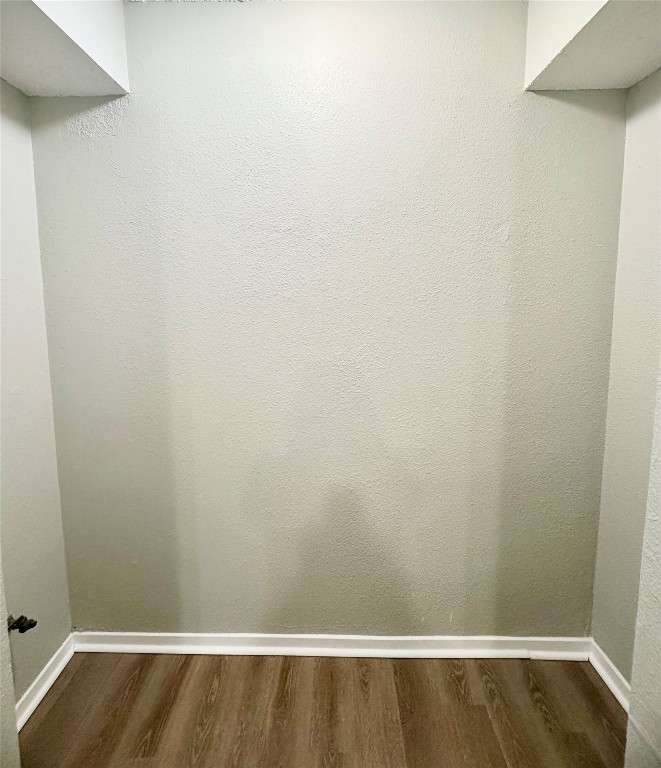 5011 Copperbend Boulevard, Unit A Austin, TX 78744 - Photo 7 of 18 a view of wooden floor