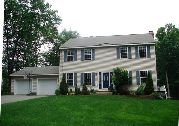 108 Fitch Road Lancaster, MA 01523 - Photo 1 of 20 front view of a house and a yard