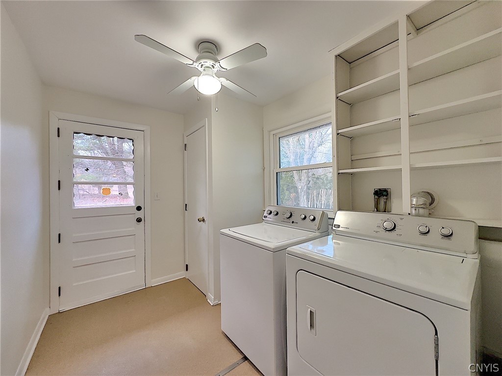 4055 Bristol Road Kirkland, NY 13323 - Photo 25 of 40 1st Floor Laundry