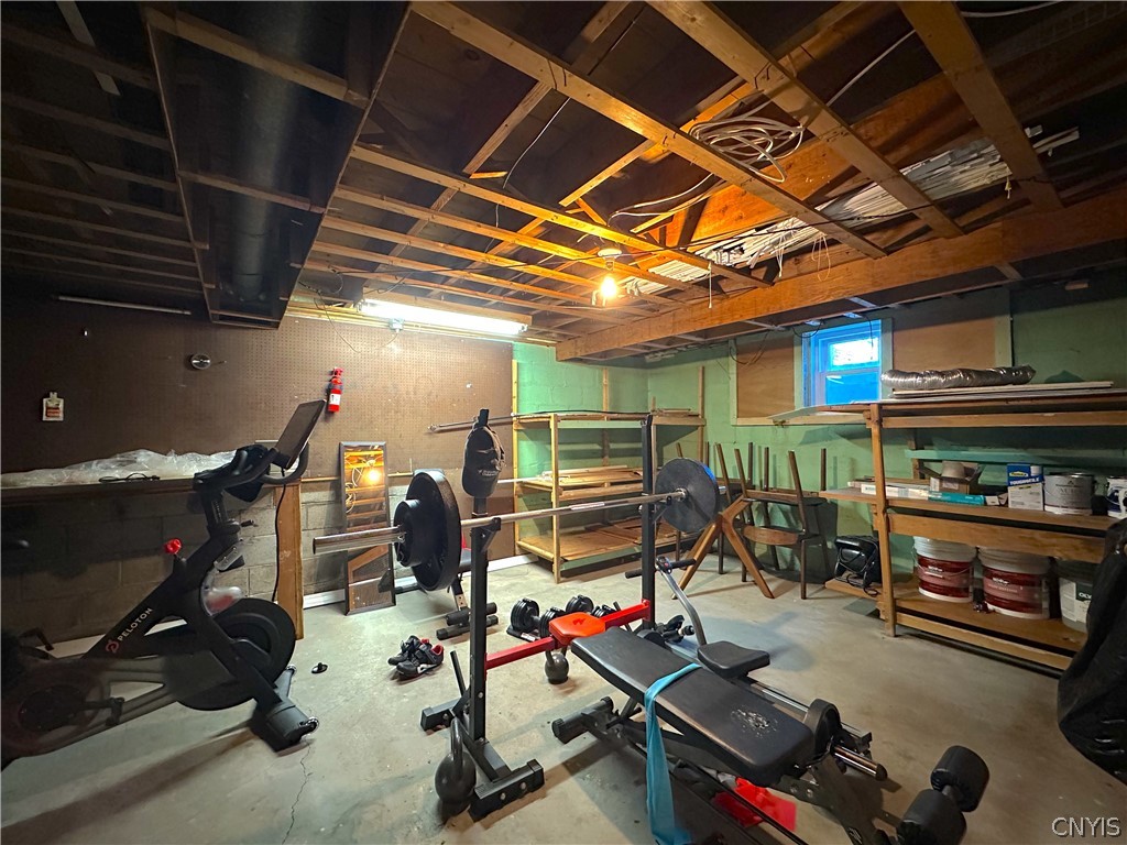 4055 Bristol Road Kirkland, NY 13323 - Photo 33 of 40 Basement