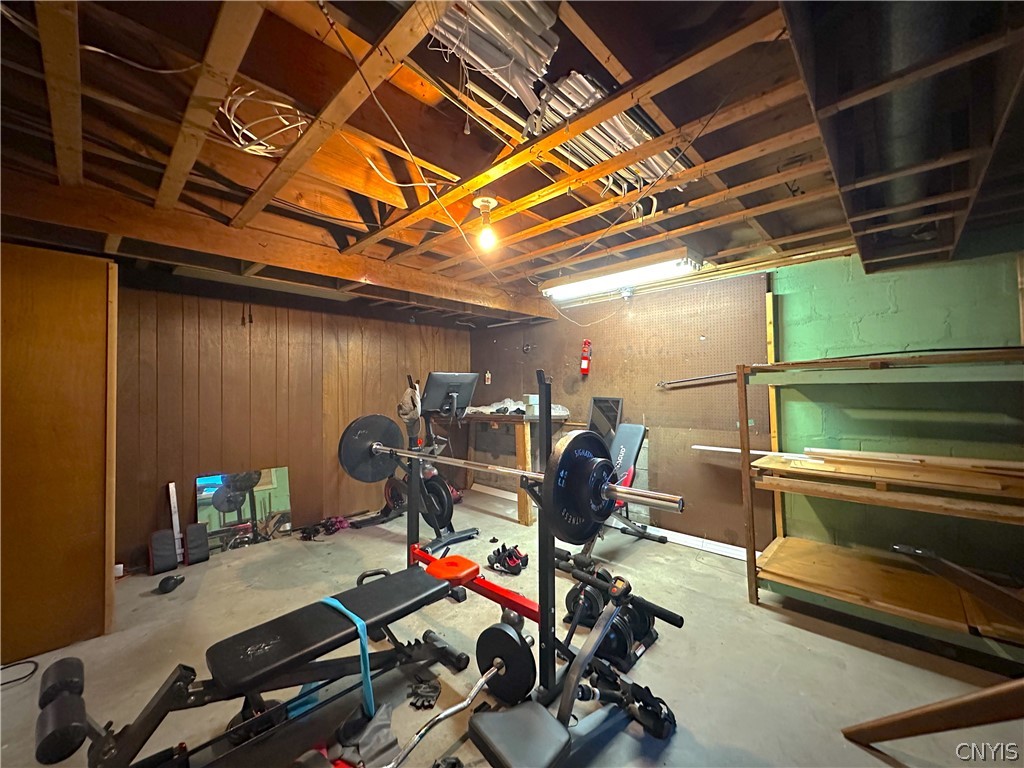 4055 Bristol Road Kirkland, NY 13323 - Photo 34 of 40 Basement