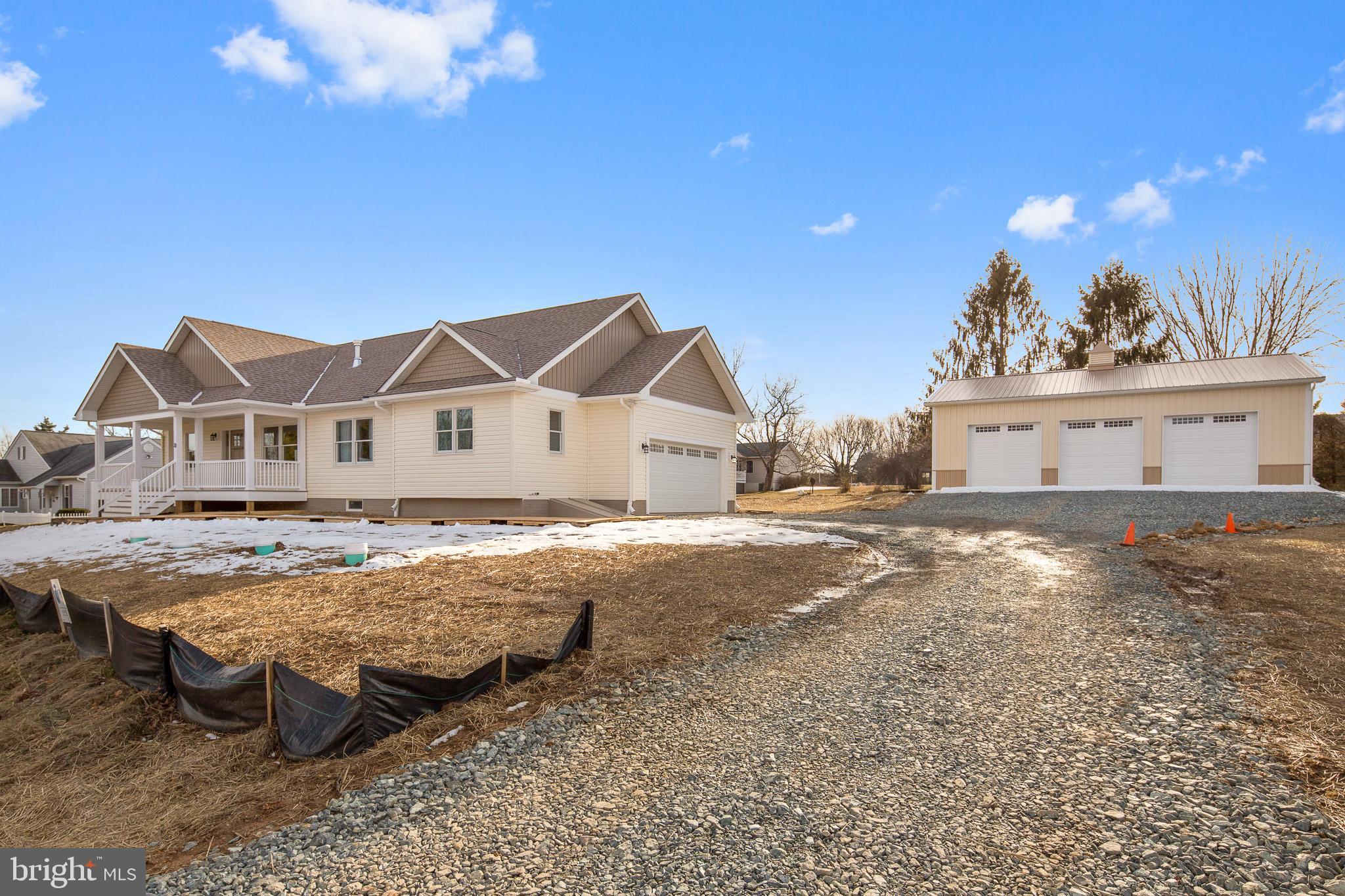 Brand  New Construction - Ready to move in.