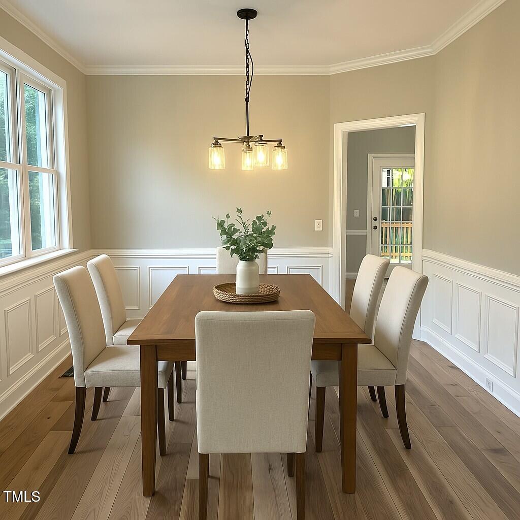 8100 Laurel Mountain Road Raleigh, NC 27613 - Photo 8 of 48 add dining room furn