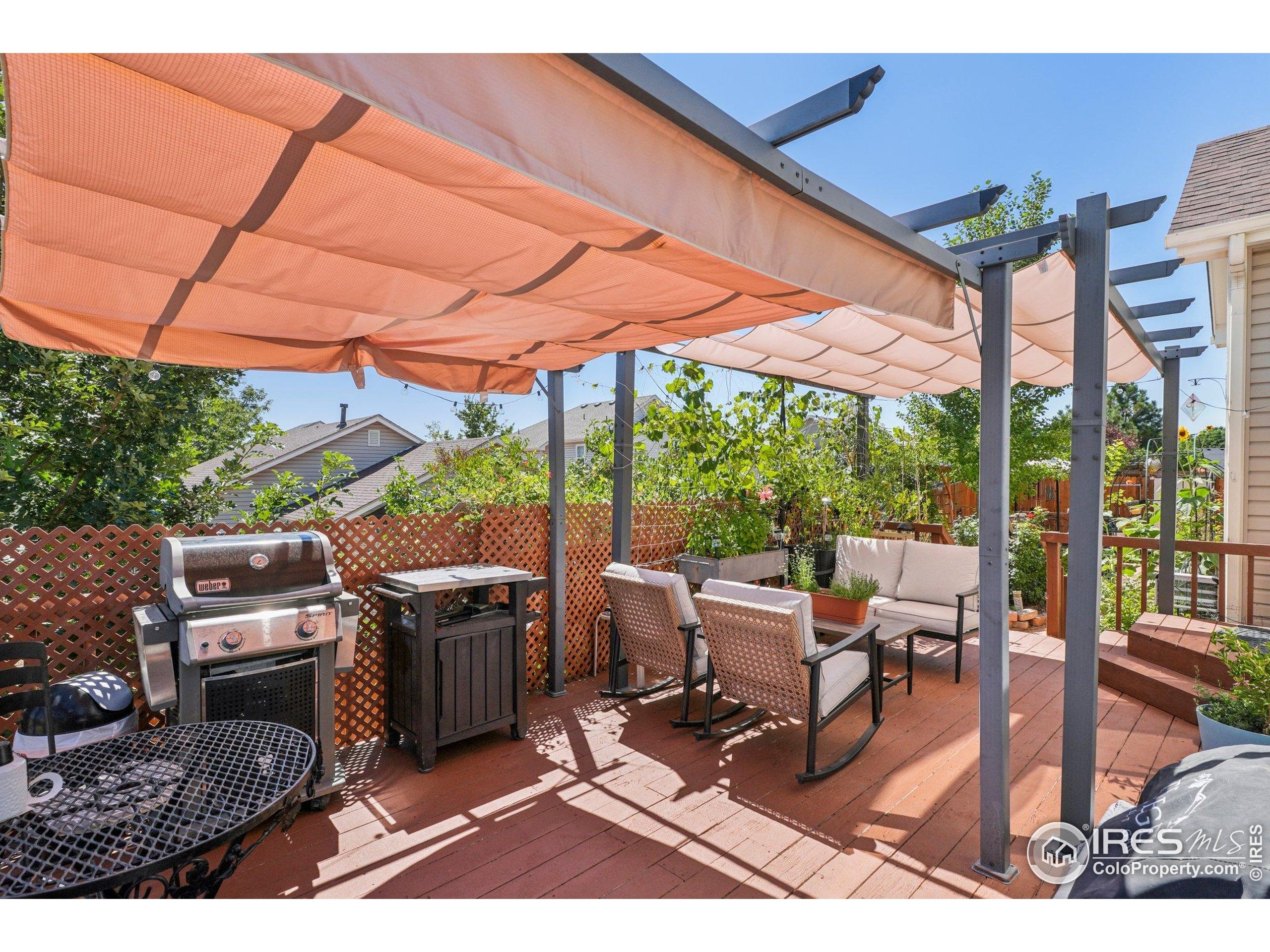 256 Homestead Way Brighton, CO 80601 - Photo 31 of 42 a view of a patio