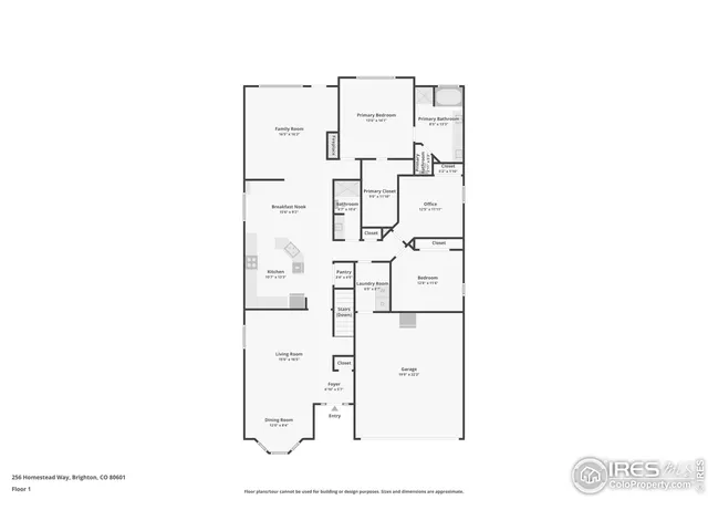 $536,000 | 256 Homestead Way, Brighton, CO 80601