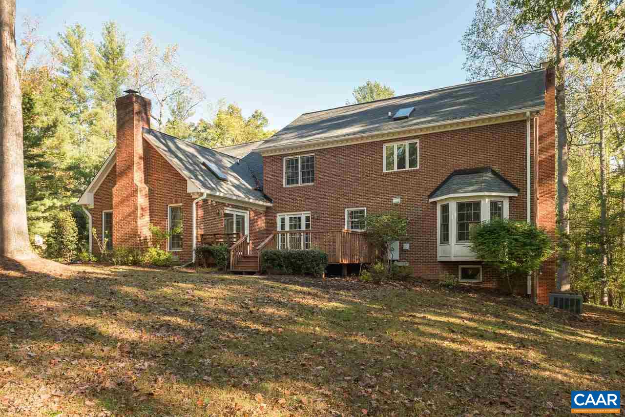 2305 Mill Ridge Road Charlottesville, VA 22901 - Photo 10 of 19 Great deck for an evening grill