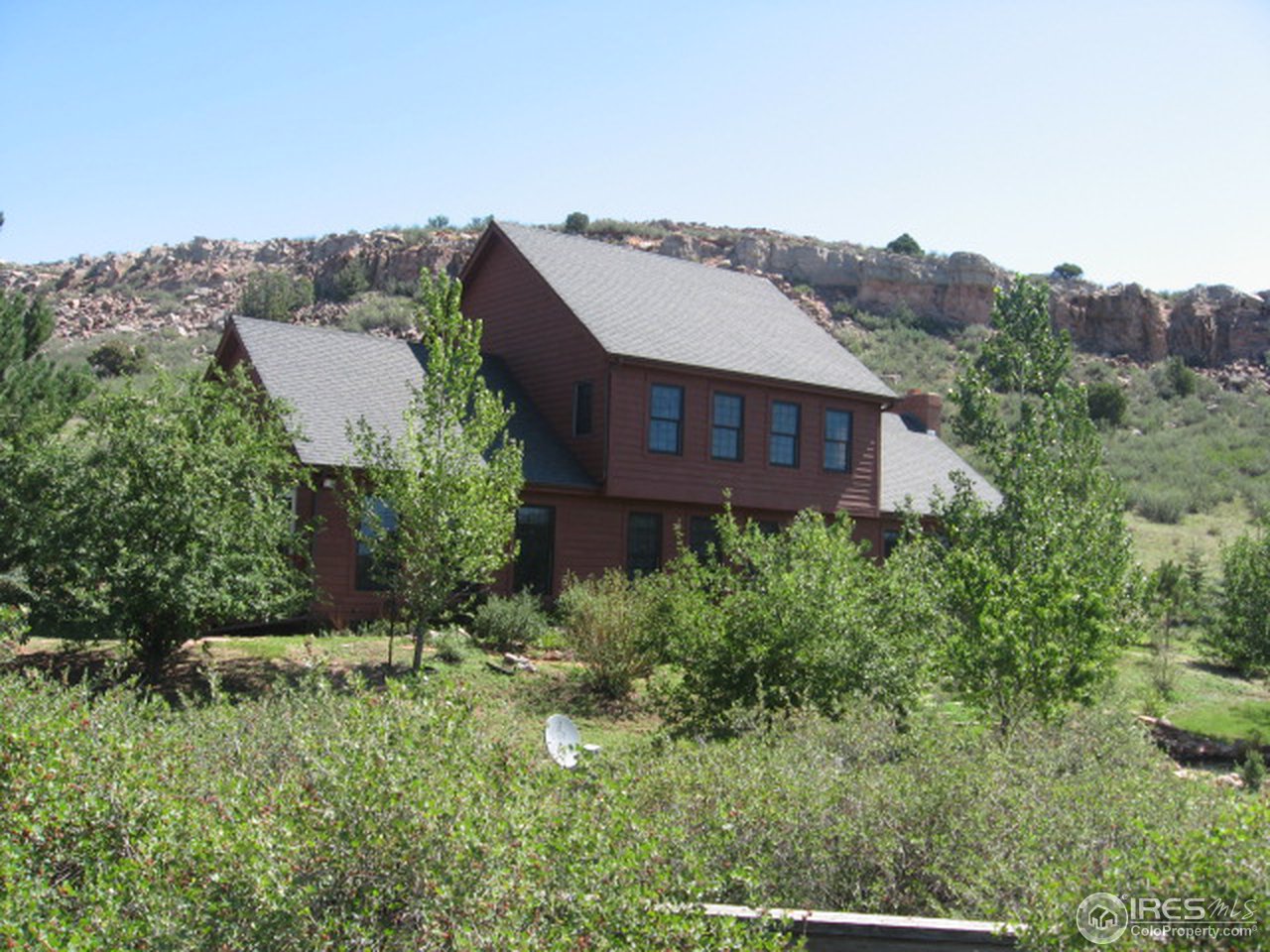 641 Bonner Springs Ranch Road Laporte, CO 80535 - Photo 1 of 24 Welcome home!