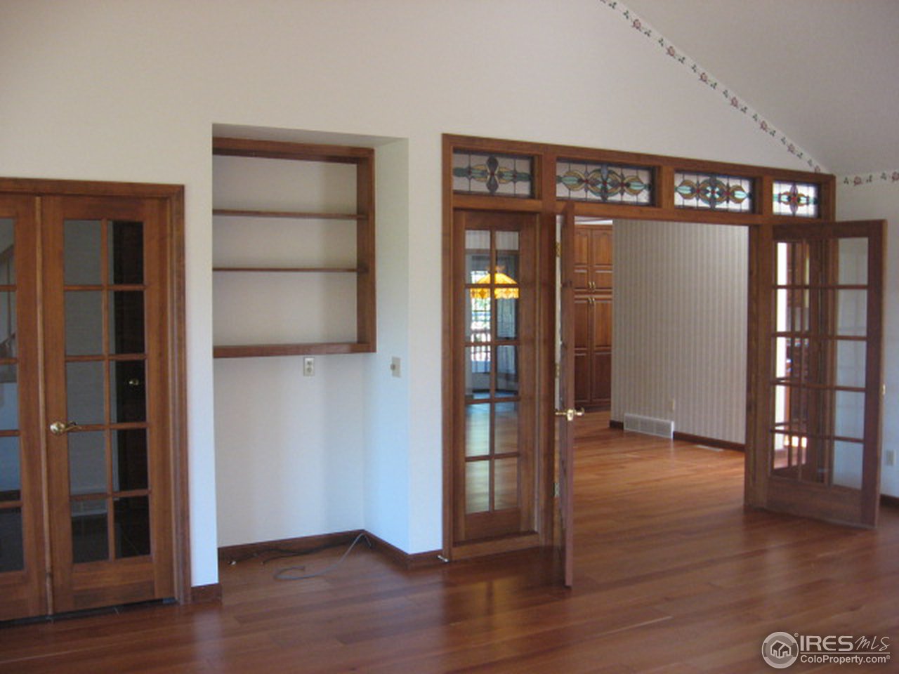 641 Bonner Springs Ranch Road Laporte, CO 80535 - Photo 11 of 24 New cherry floors