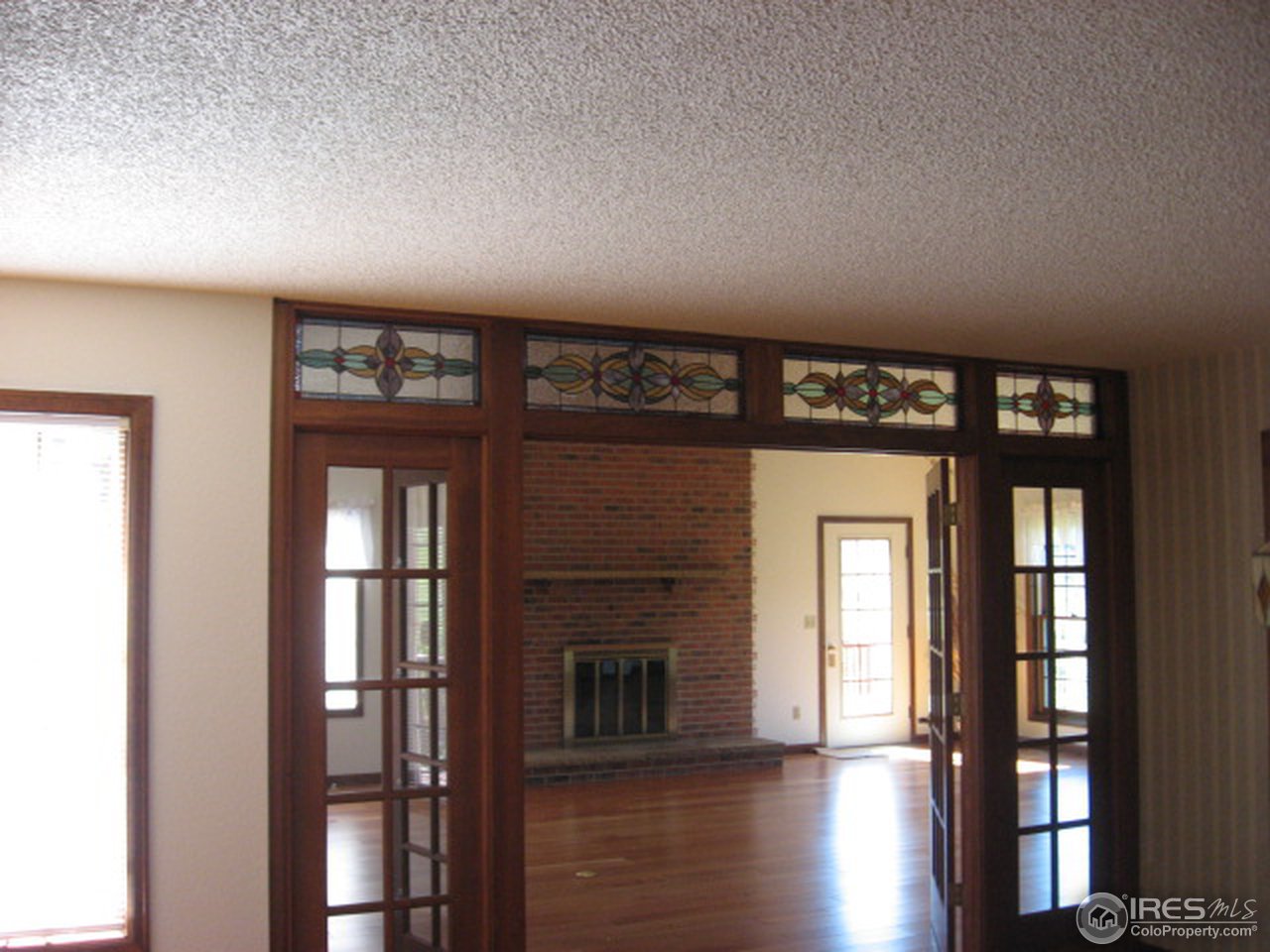 641 Bonner Springs Ranch Road Laporte, CO 80535 - Photo 12 of 24 From dining into living room