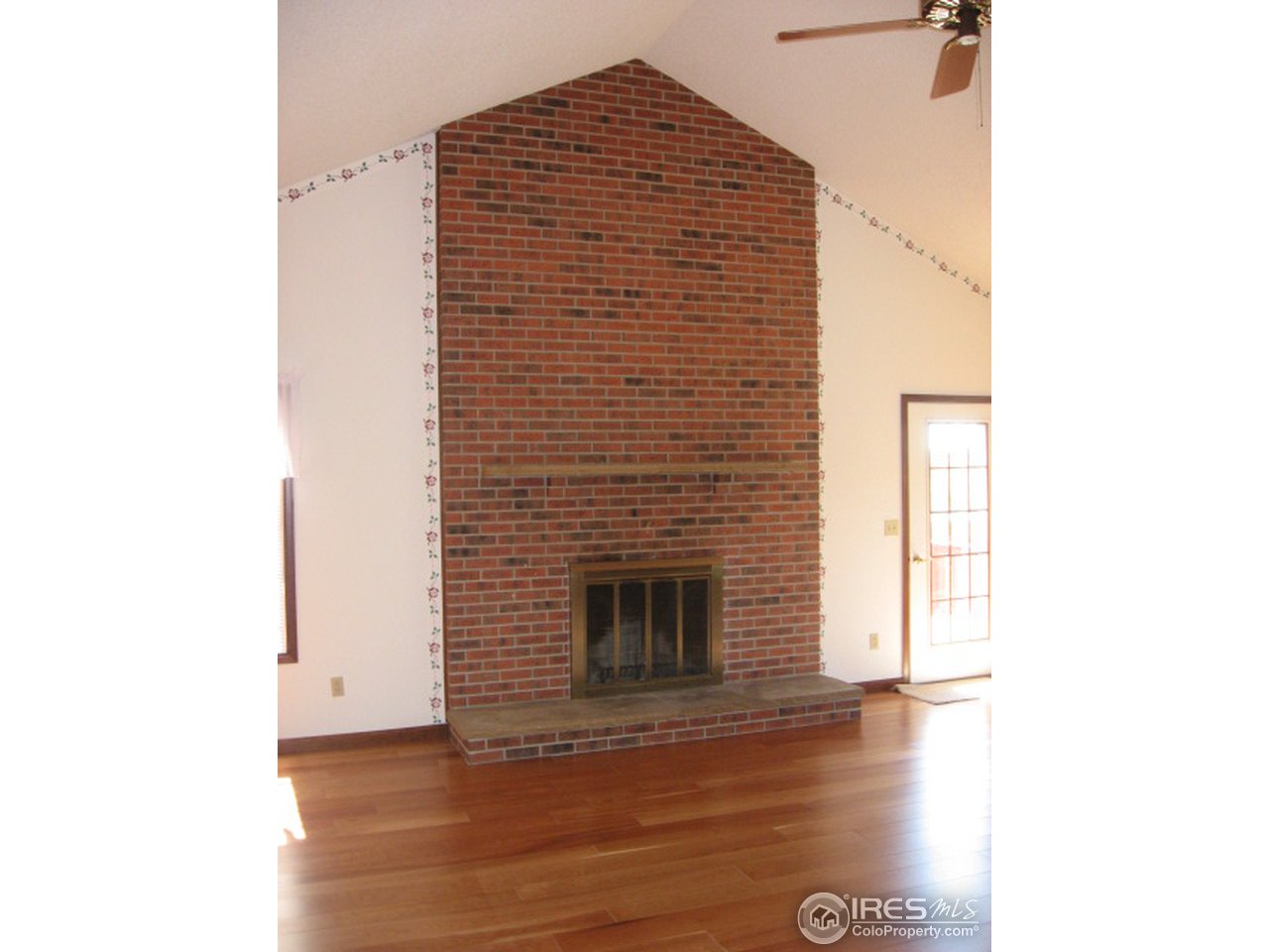 641 Bonner Springs Ranch Road Laporte, CO 80535 - Photo 13 of 24 Wood burning fireplace