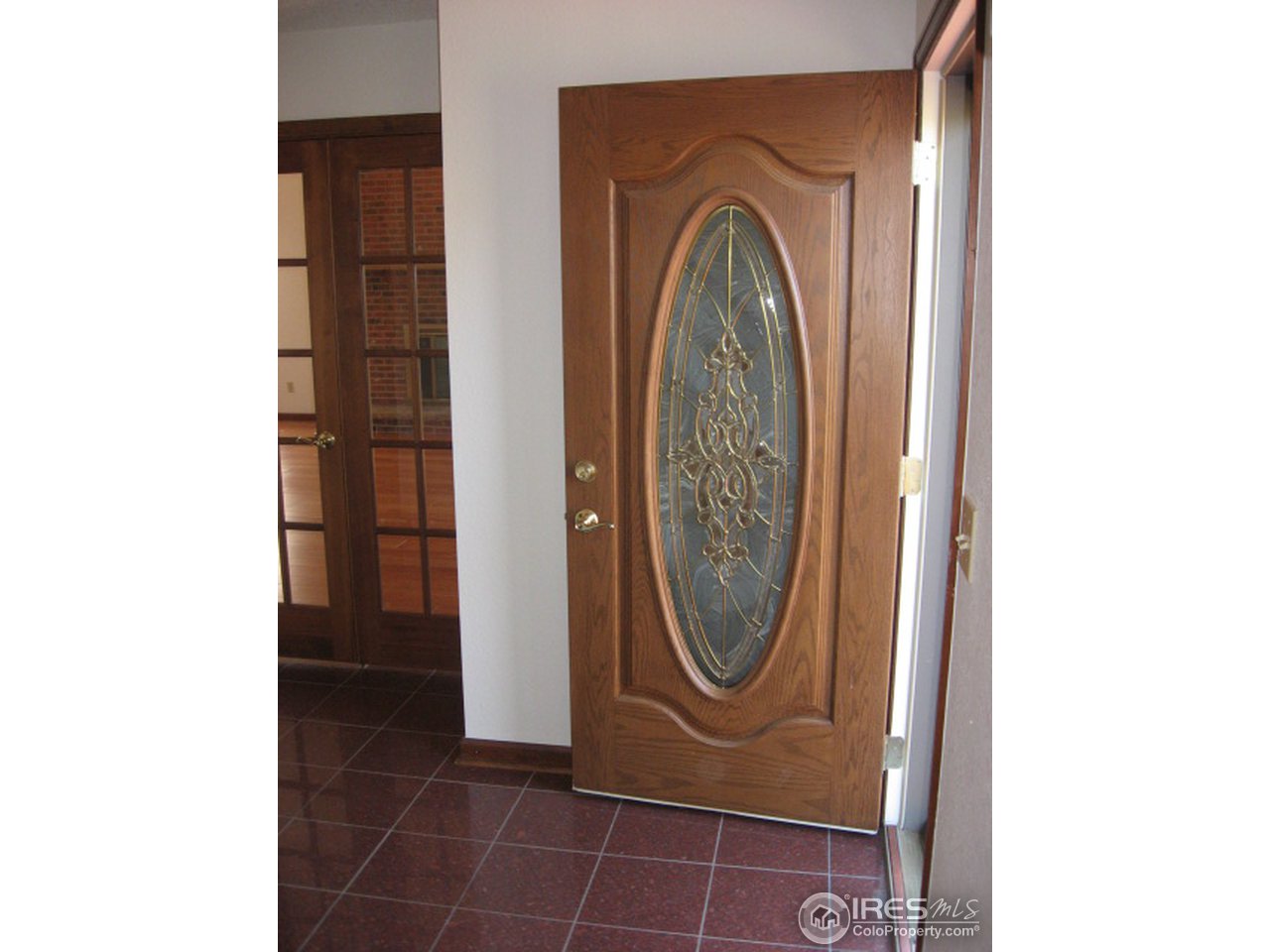 641 Bonner Springs Ranch Road Laporte, CO 80535 - Photo 16 of 24 Beautiful front door