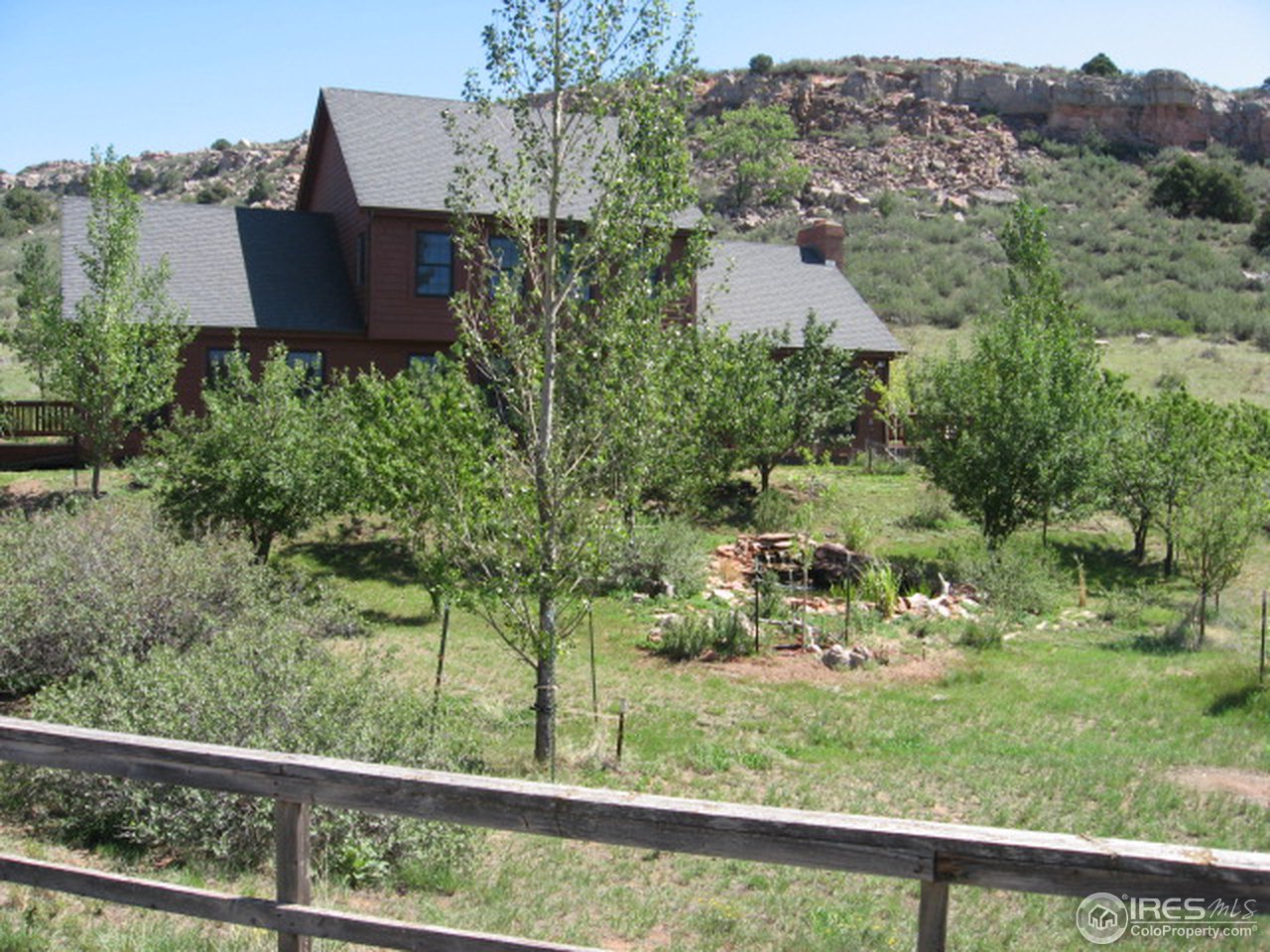 641 Bonner Springs Ranch Road Laporte, CO 80535 - Photo 2 of 24 In a private valley!