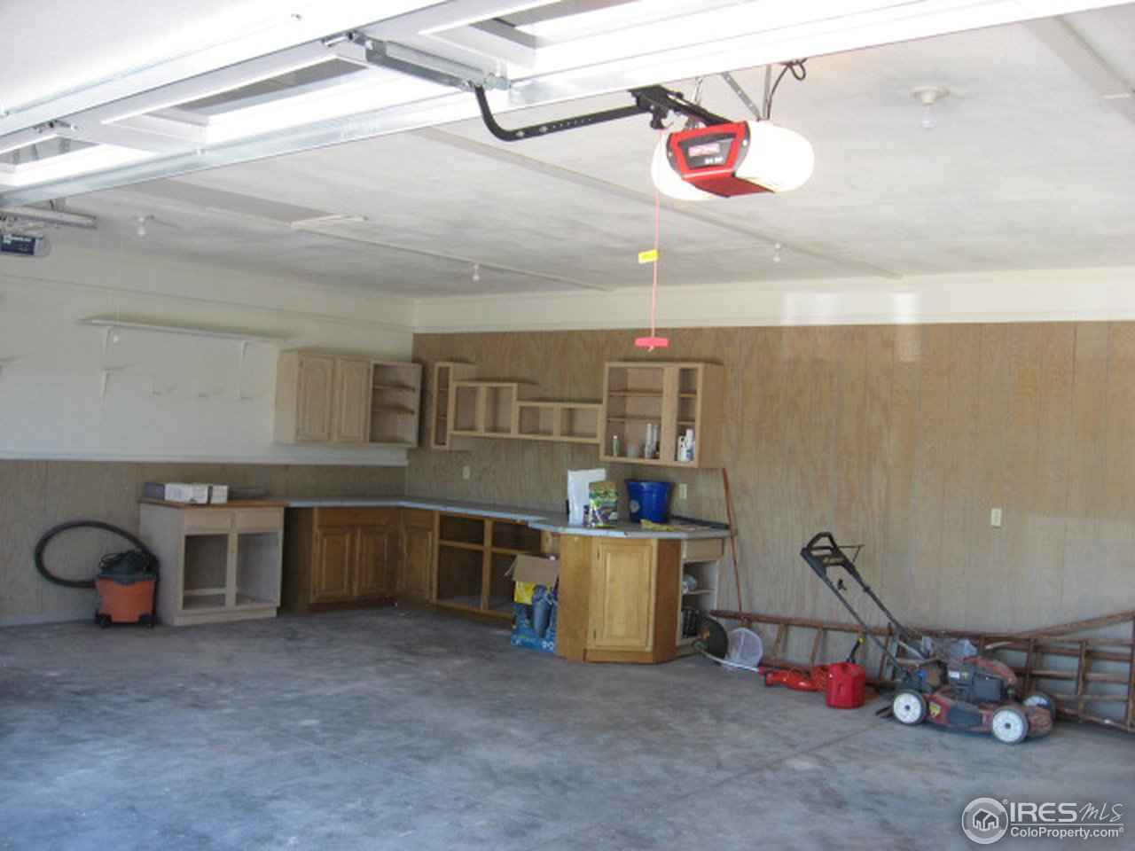 641 Bonner Springs Ranch Road Laporte, CO 80535 - Photo 24 of 24 Back wall of garage