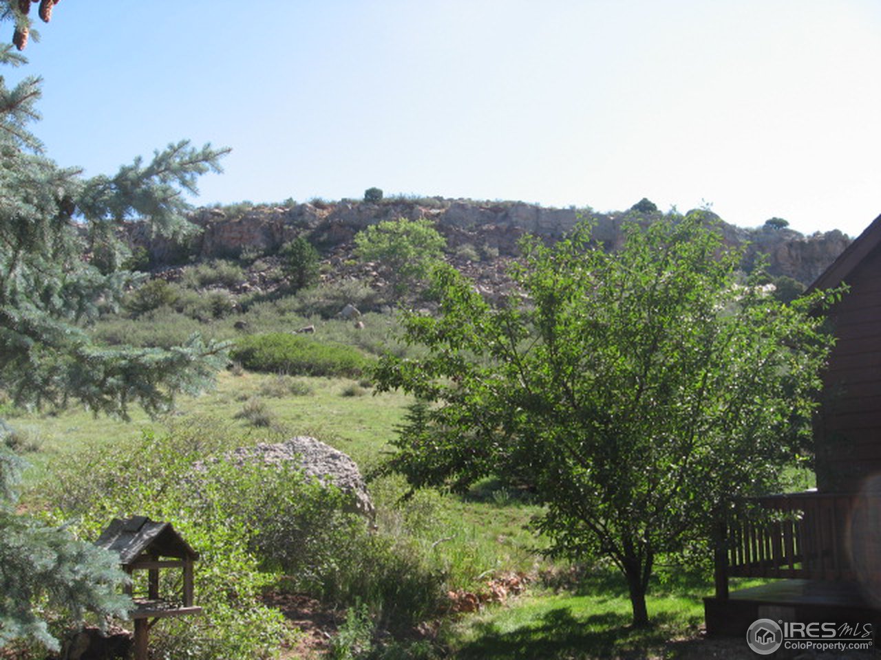 641 Bonner Springs Ranch Road Laporte, CO 80535 - Photo 3 of 24 East view from back