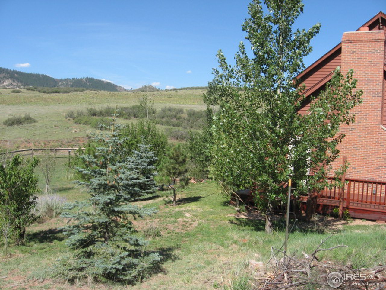 641 Bonner Springs Ranch Road Laporte, CO 80535 - Photo 4 of 24 View looking west